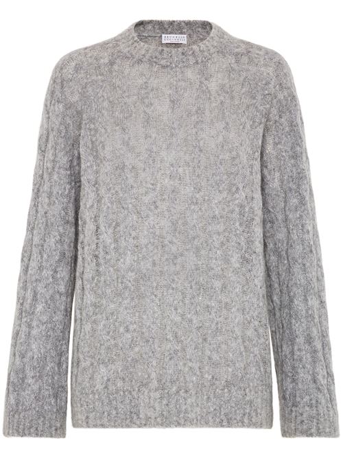 Cable knit sweater Brunello Cucinelli | MHM523610C1598